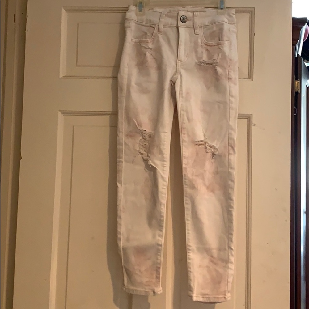 American Eagle super stretch jeans